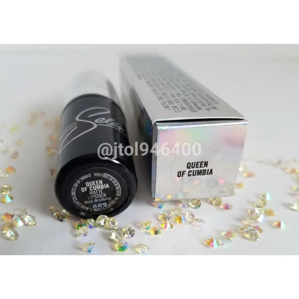Mac Queen Of Cumbia Lipstick
